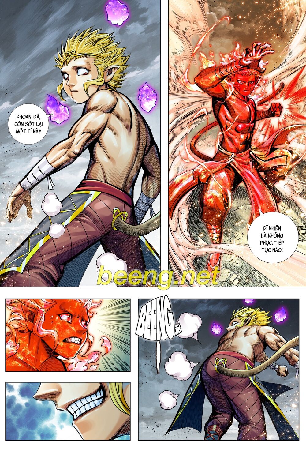 Tây Du: Chapter 217