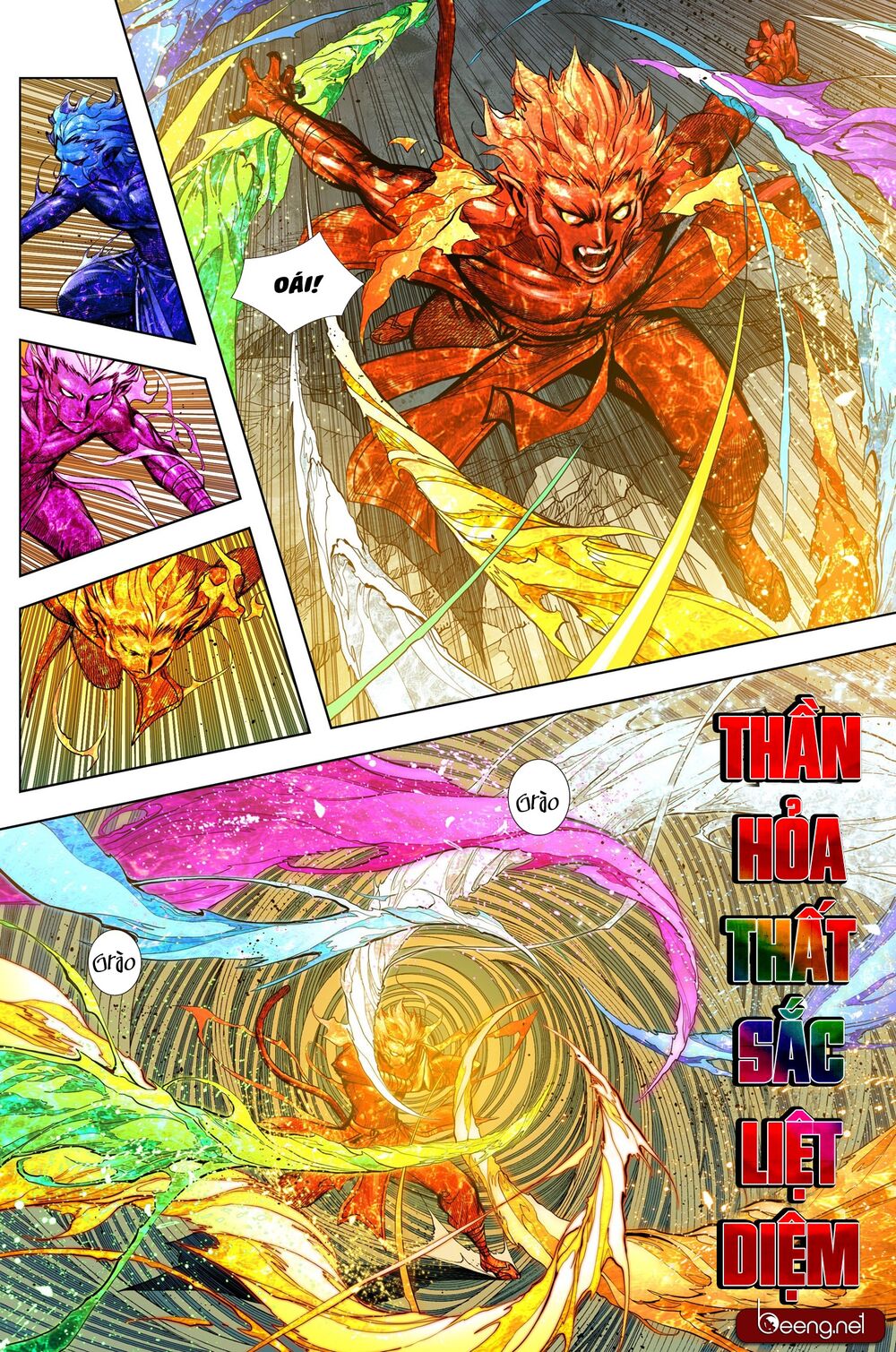 Tây Du: Chapter 217