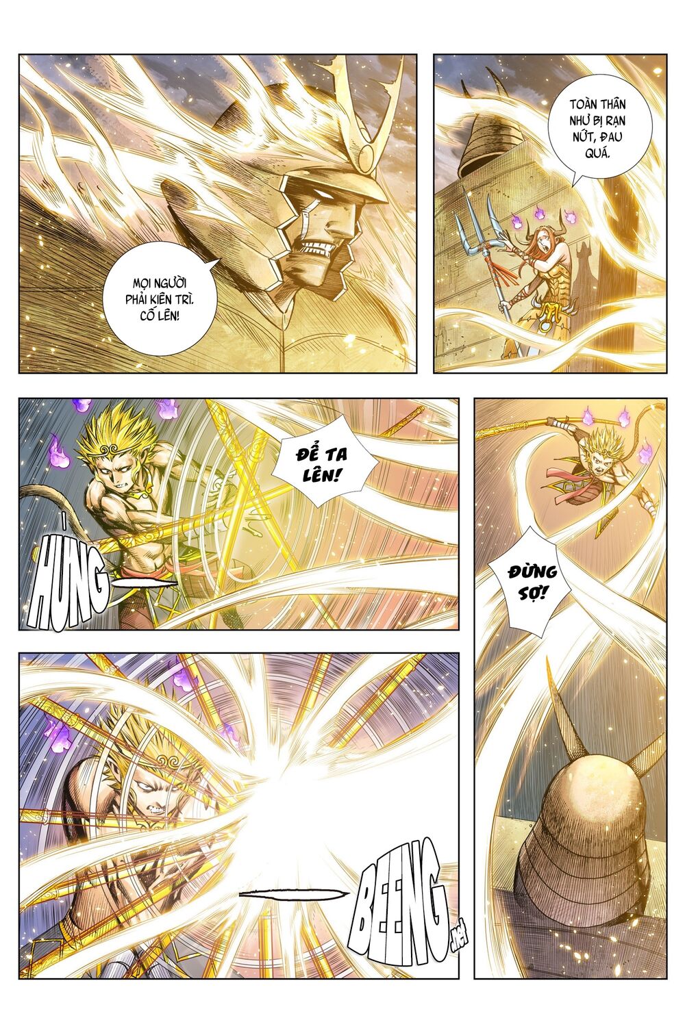 Tây Du: Chapter 217
