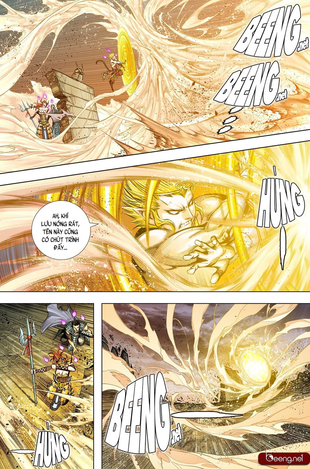 Tây Du: Chapter 217
