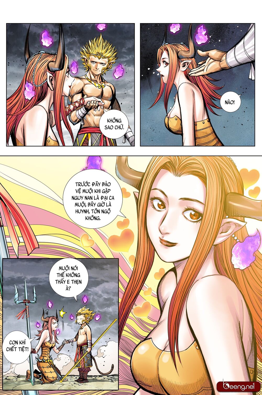 Tây Du: Chapter 217