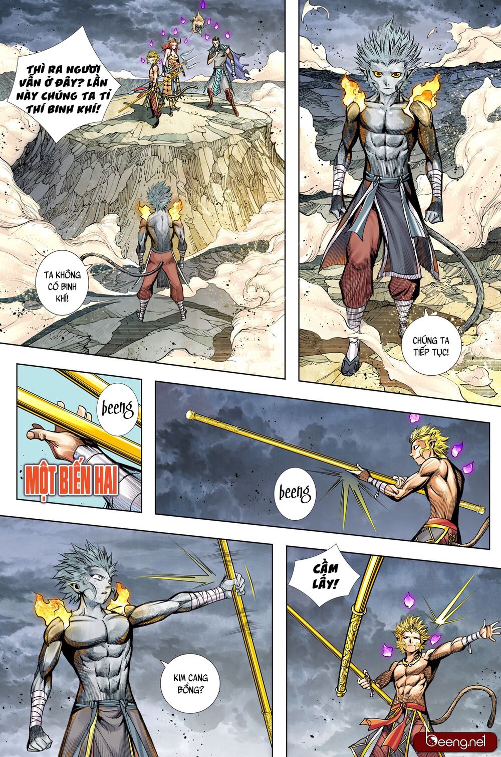 Tây Du: Chapter 217