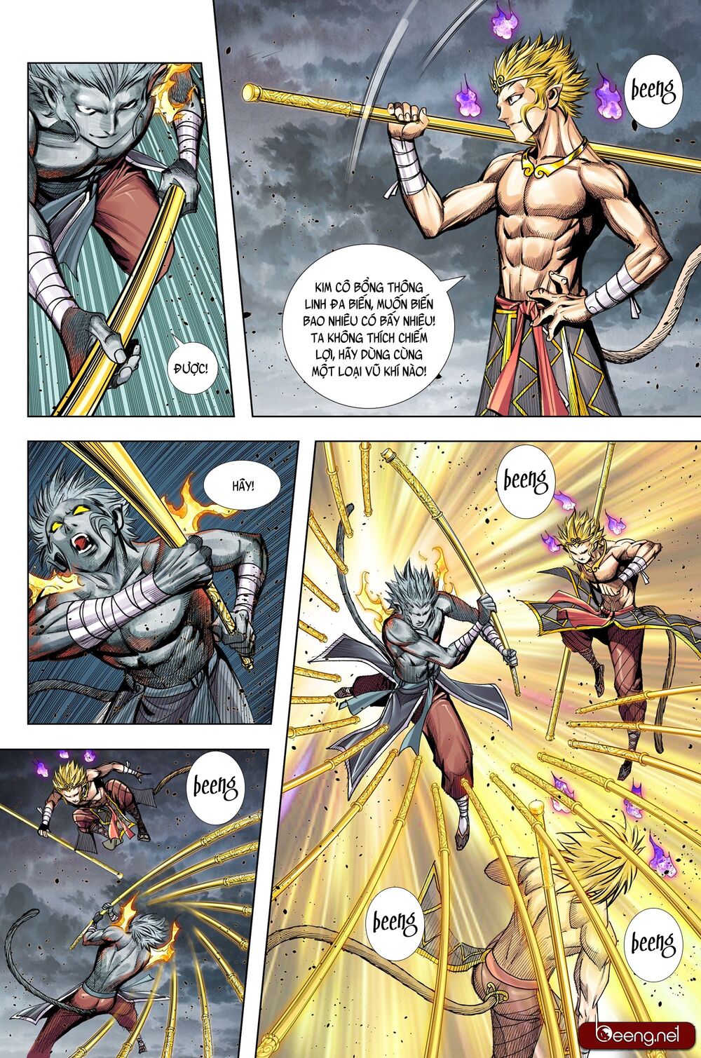 Tây Du: Chapter 217