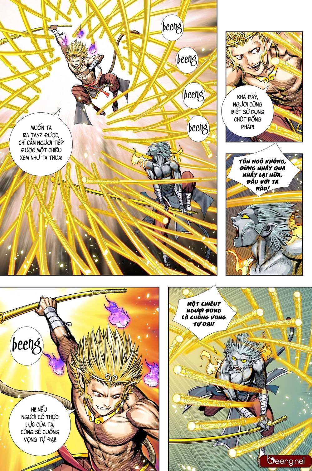 Tây Du: Chapter 217