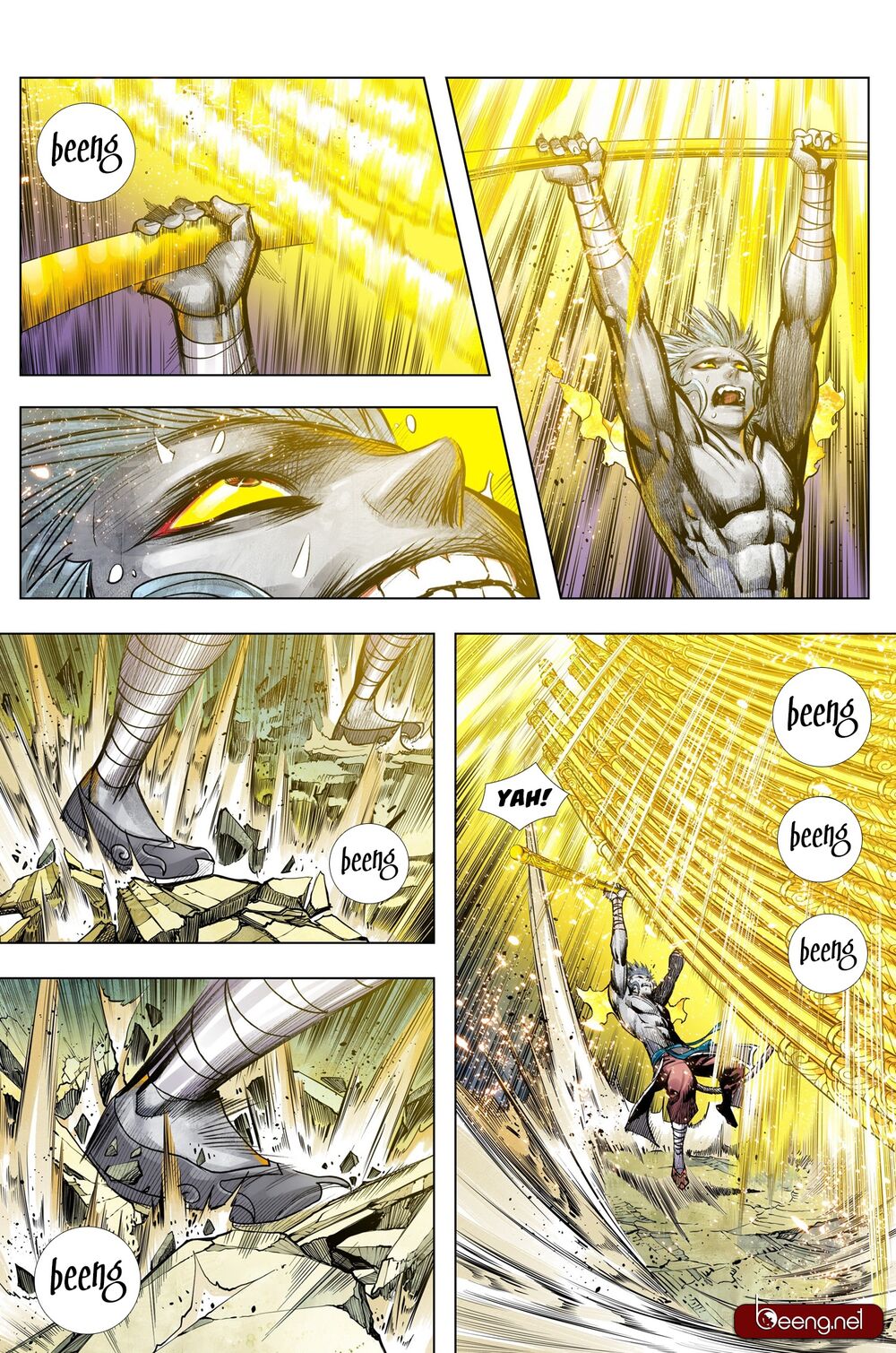 Tây Du: Chapter 217