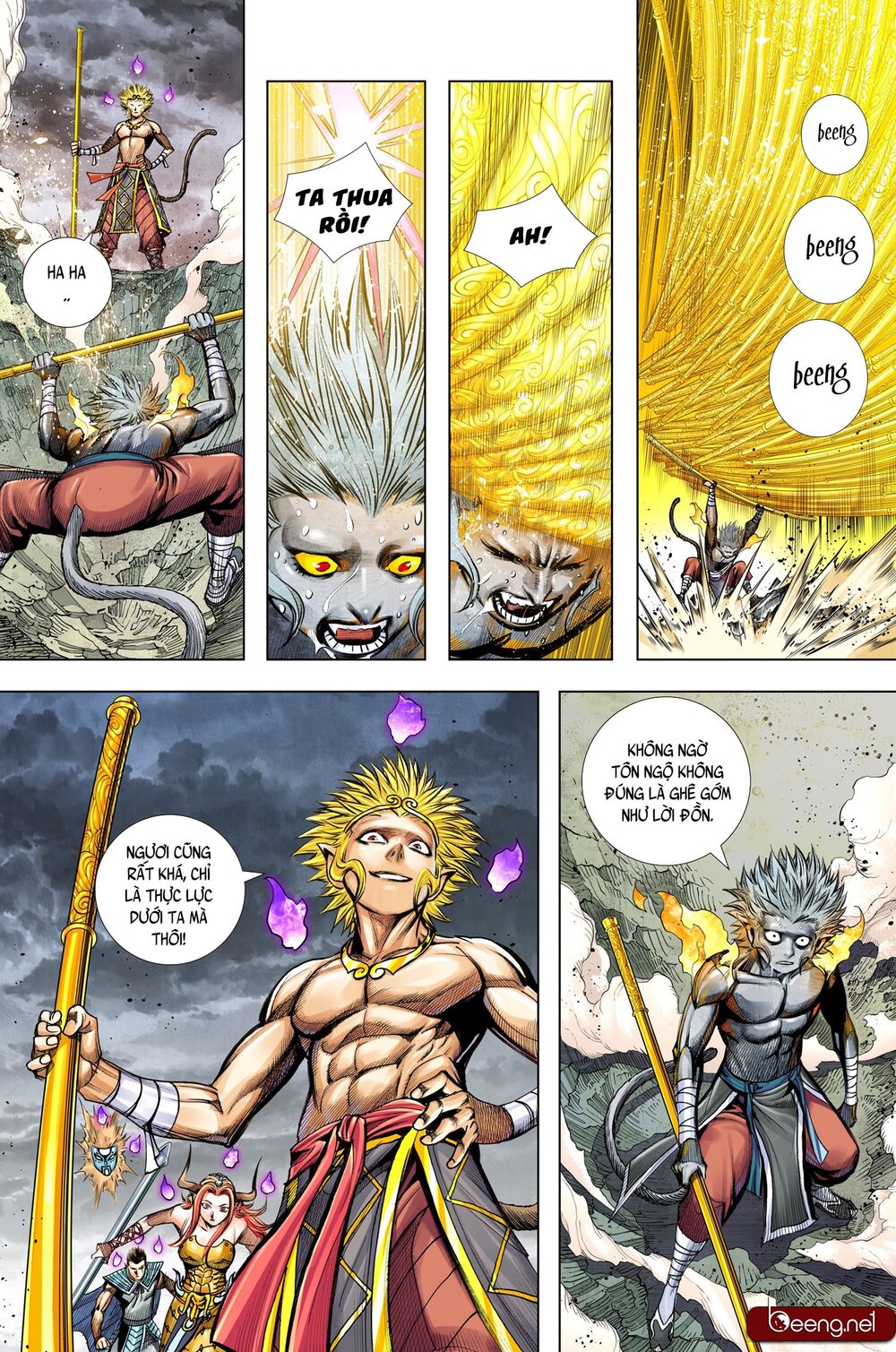 Tây Du: Chapter 217