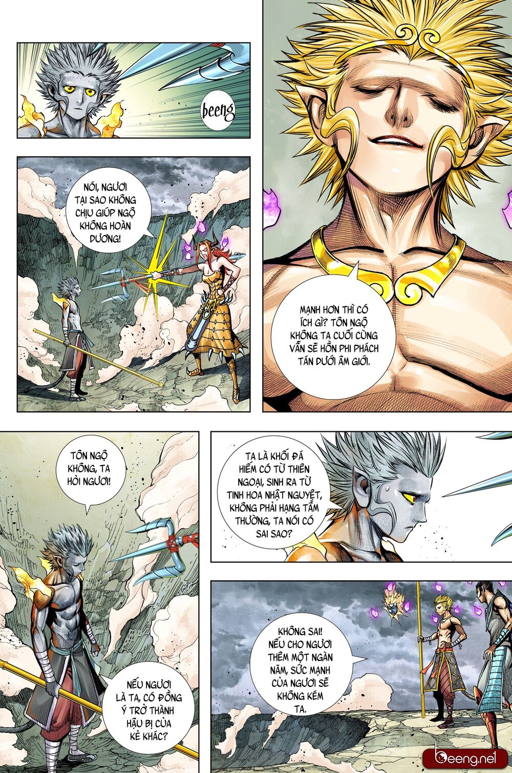Tây Du: Chapter 217