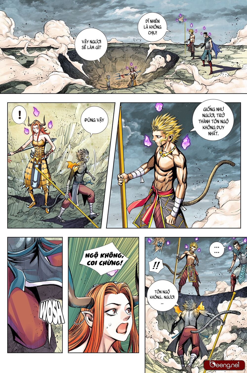 Tây Du: Chapter 217