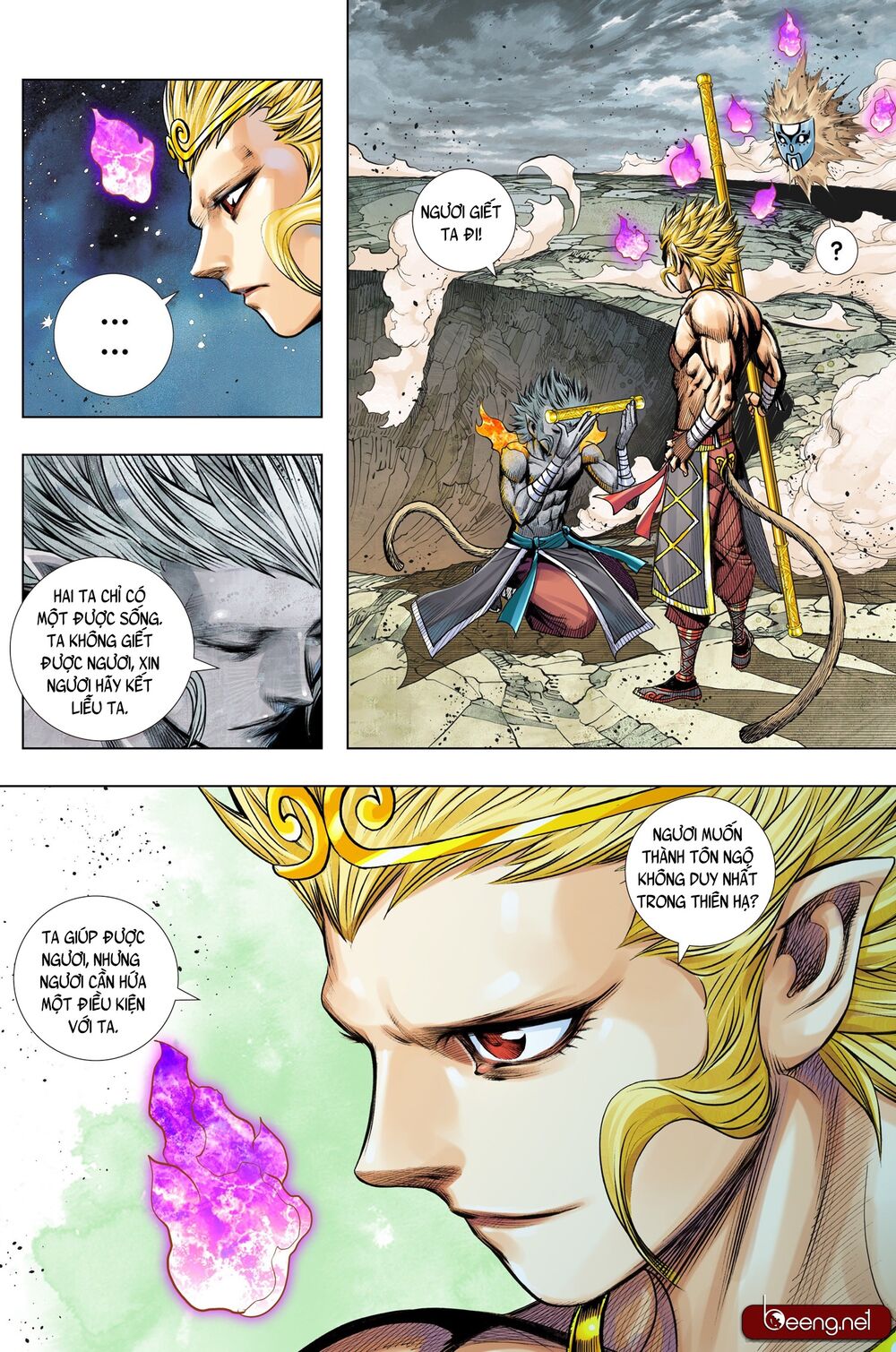 Tây Du: Chapter 217