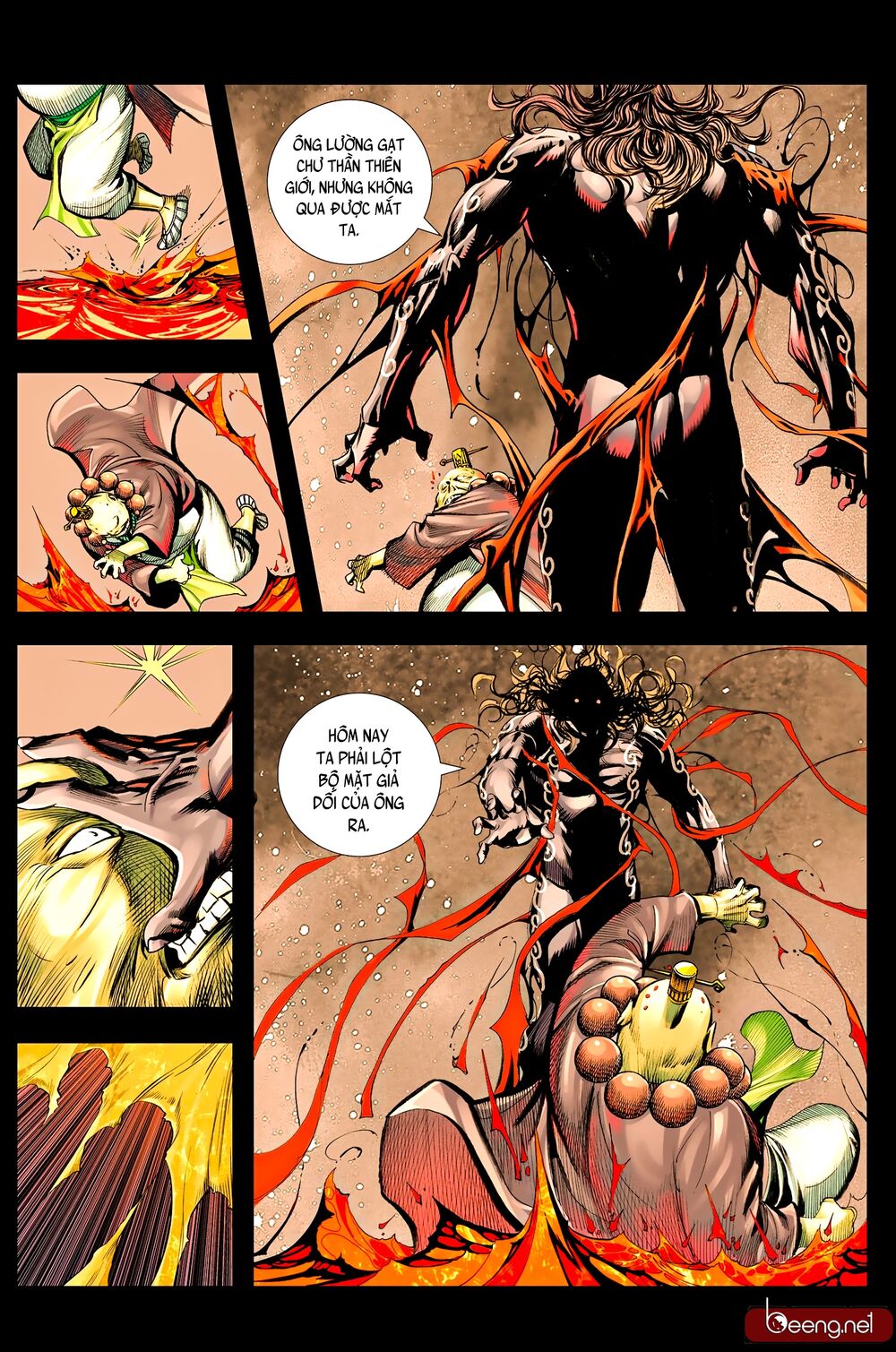 Tây Du: Chapter 217