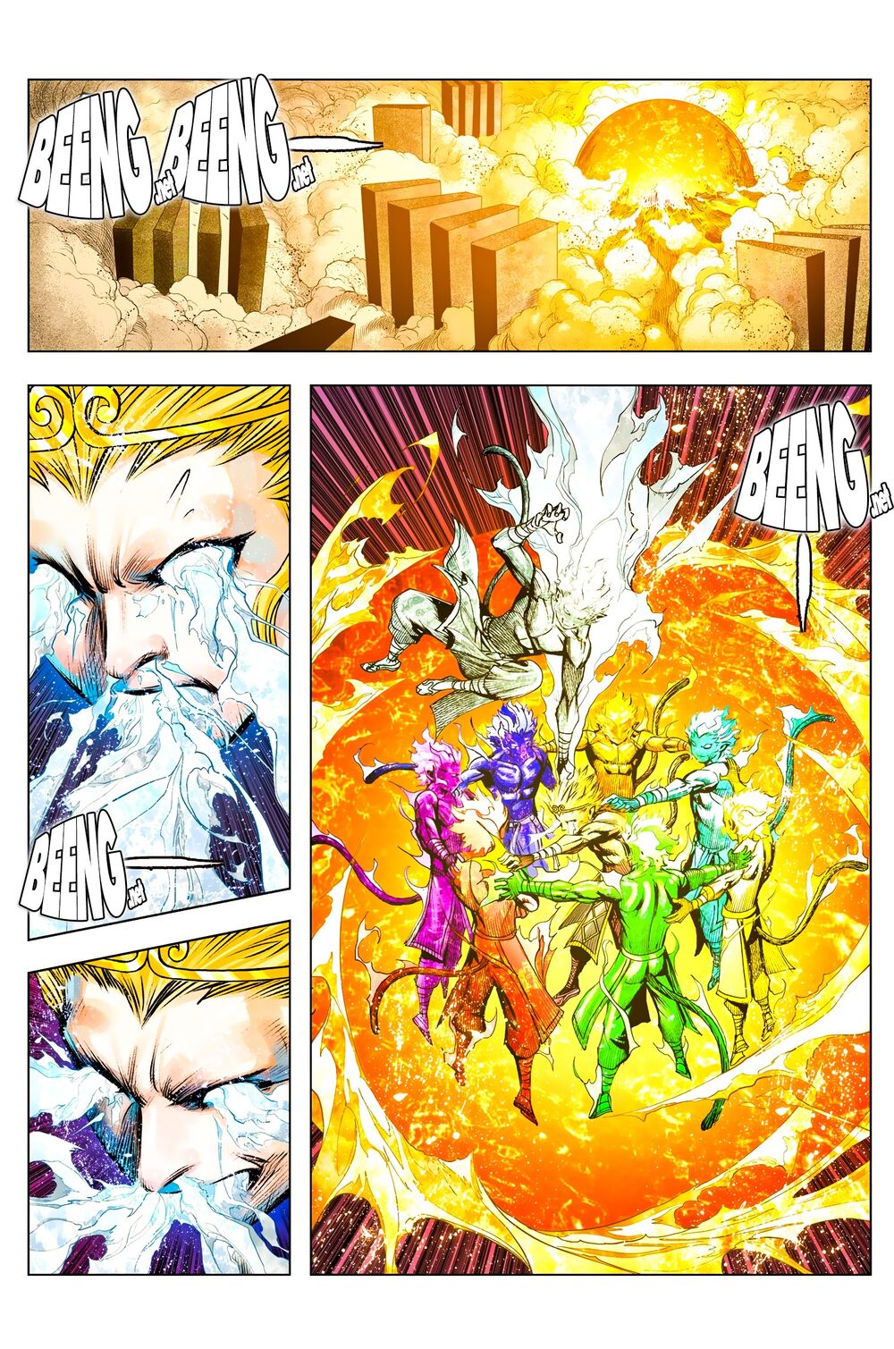 Tây Du: Chapter 217