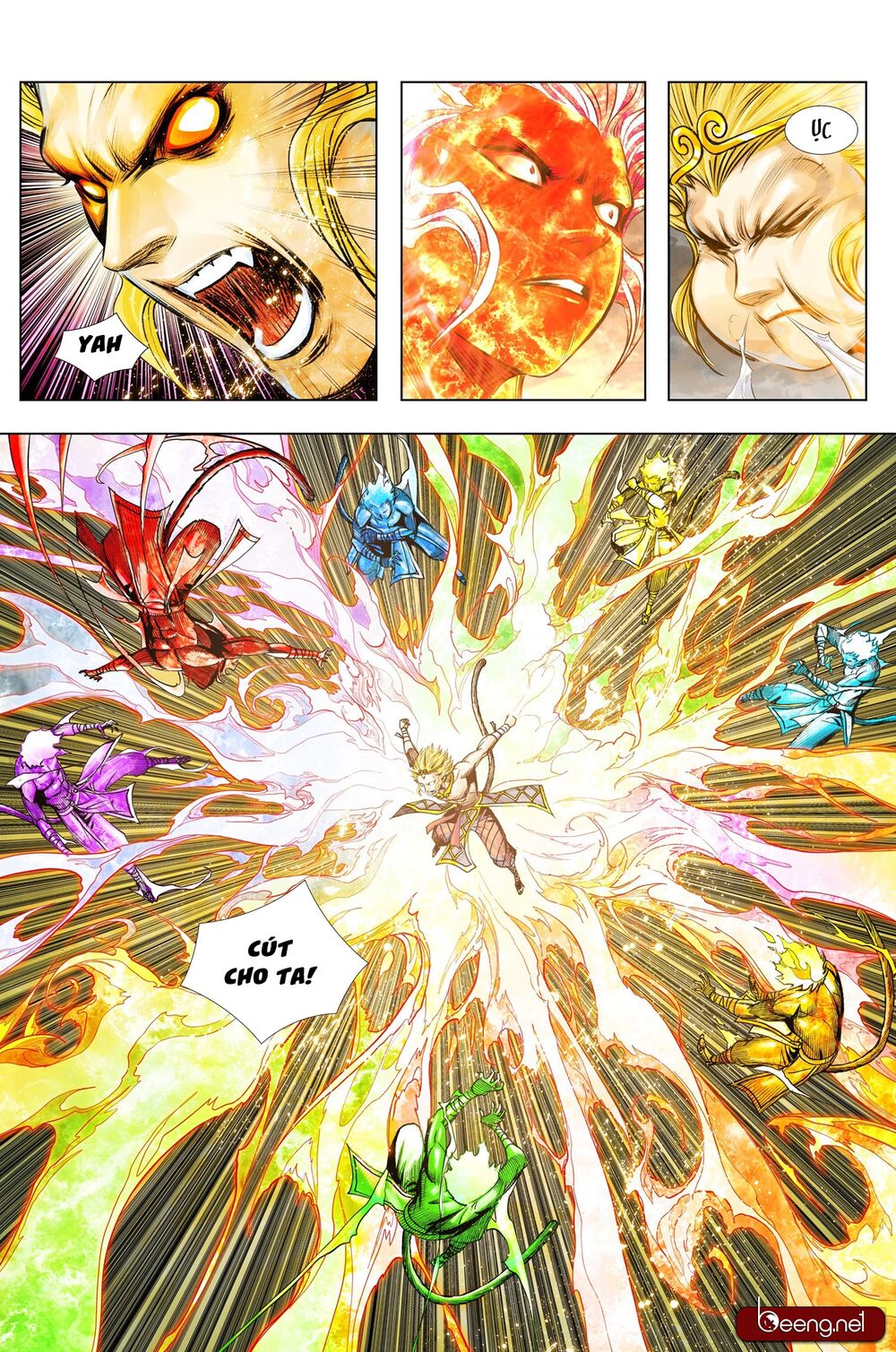 Tây Du: Chapter 217