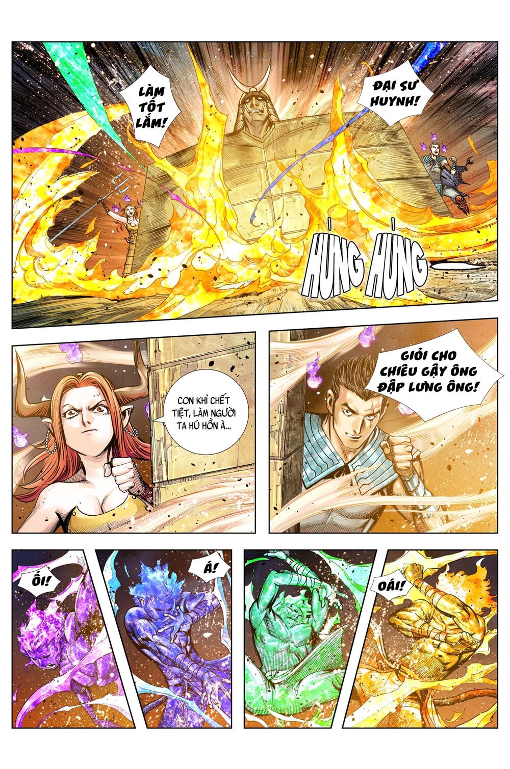Tây Du: Chapter 217