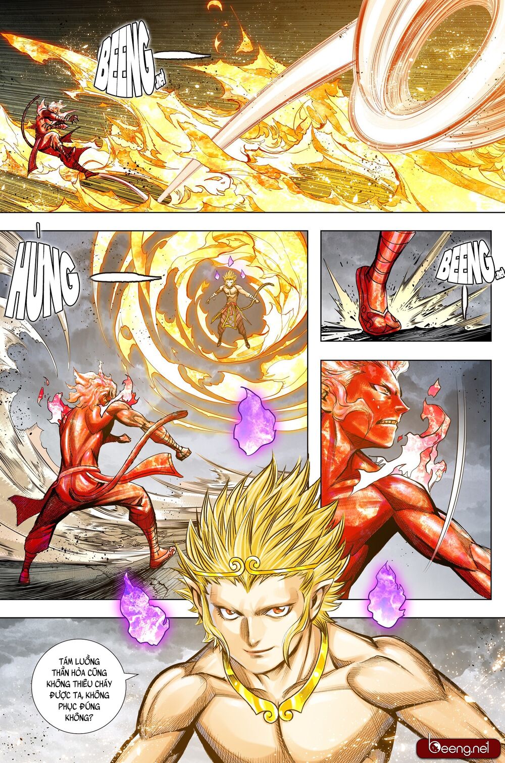 Tây Du: Chapter 217