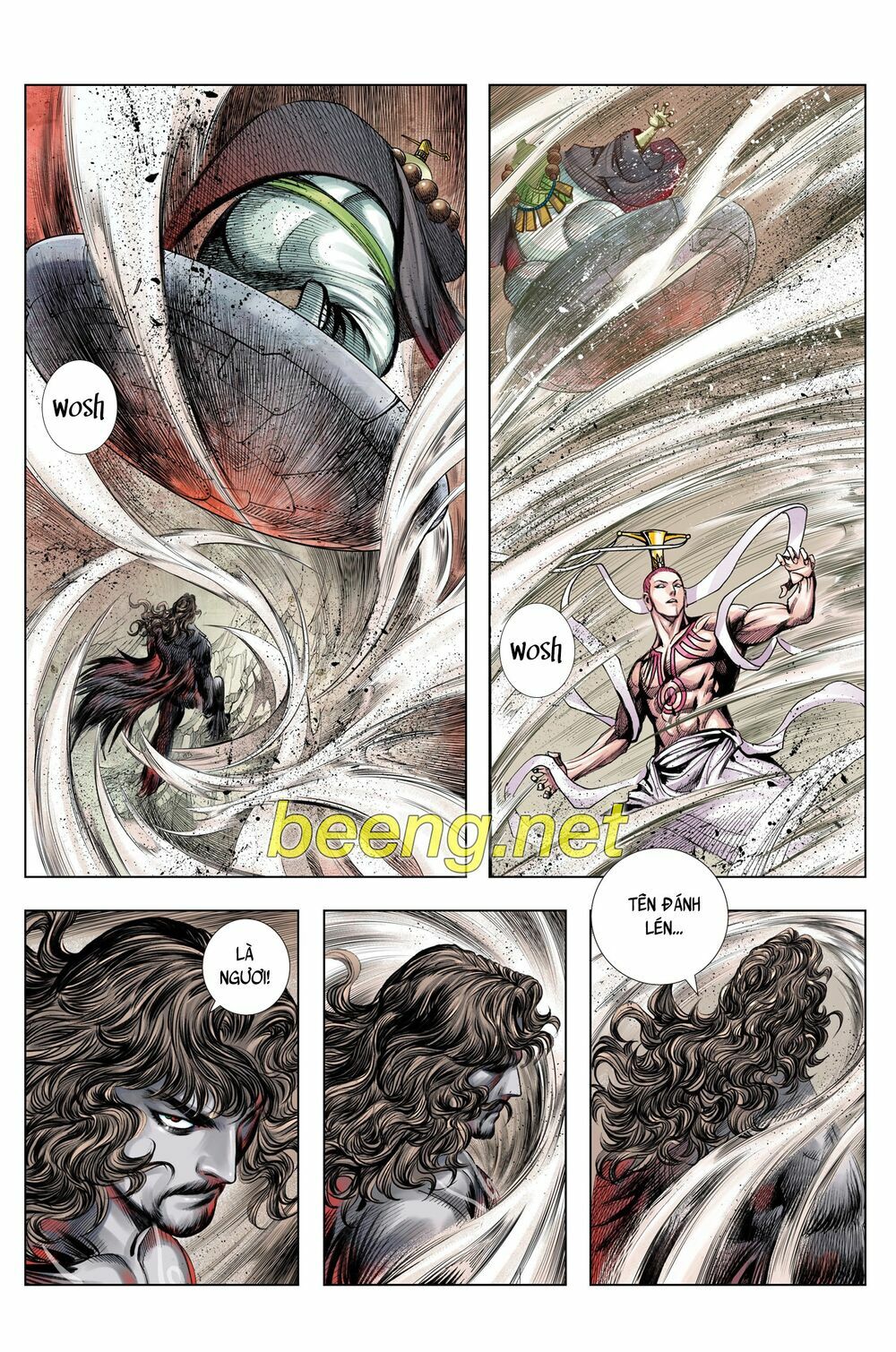 Tây Du: Chapter 218
