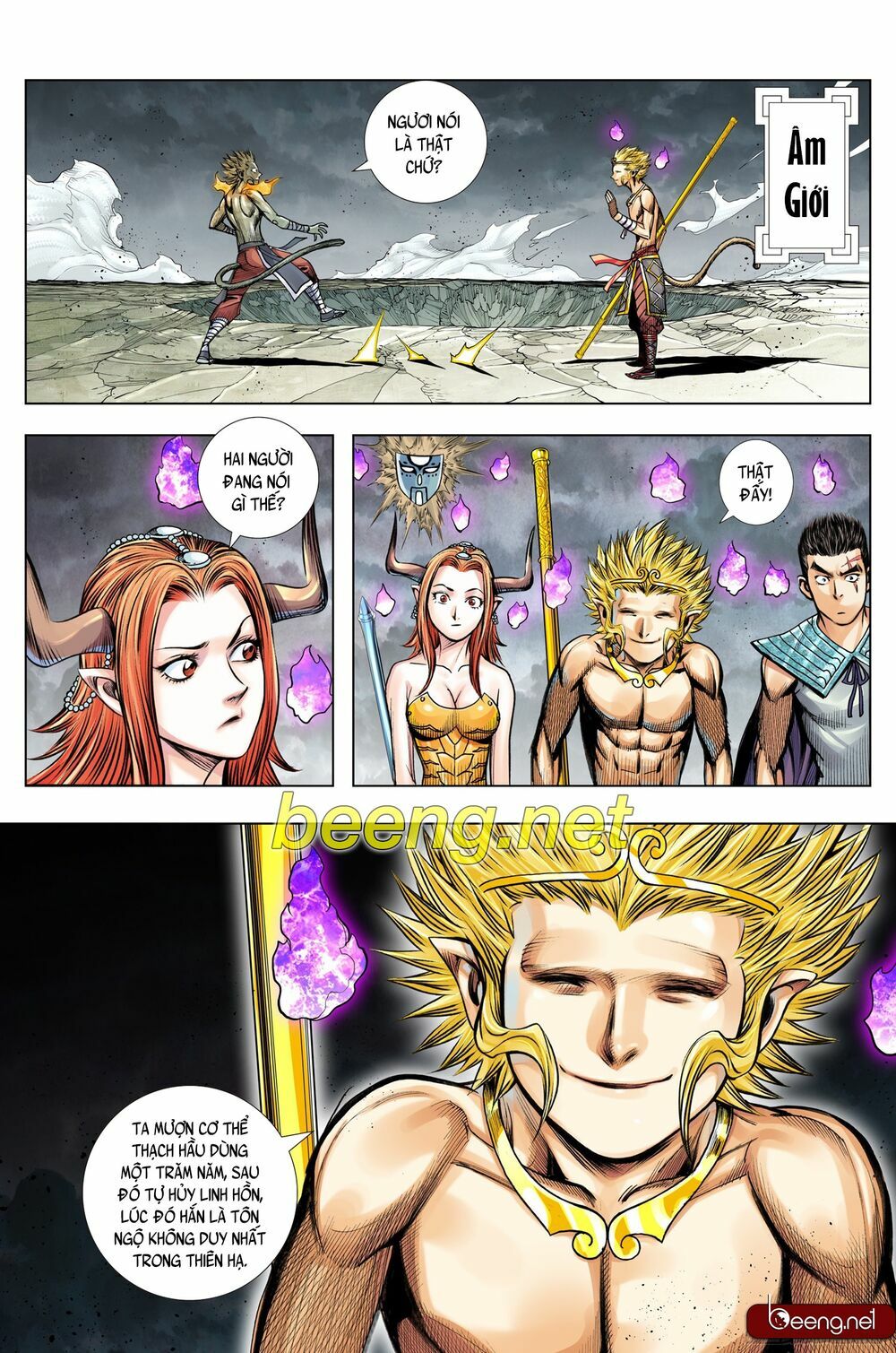 Tây Du: Chapter 218