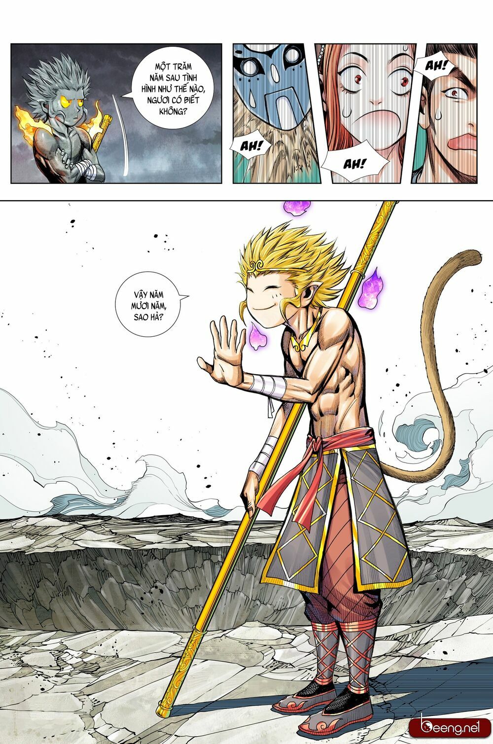 Tây Du: Chapter 218