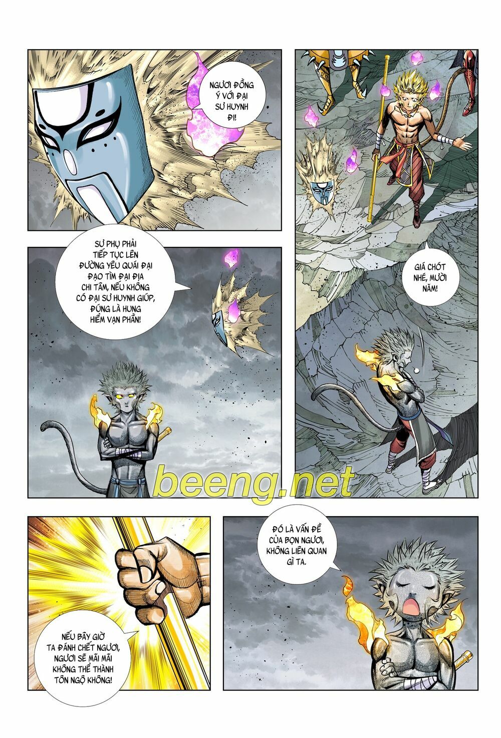 Tây Du: Chapter 218