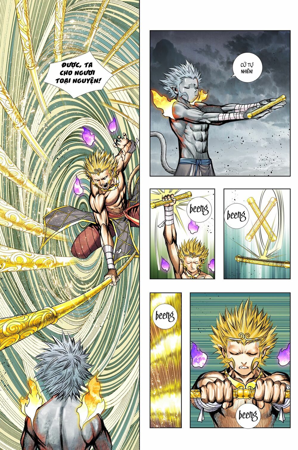 Tây Du: Chapter 218