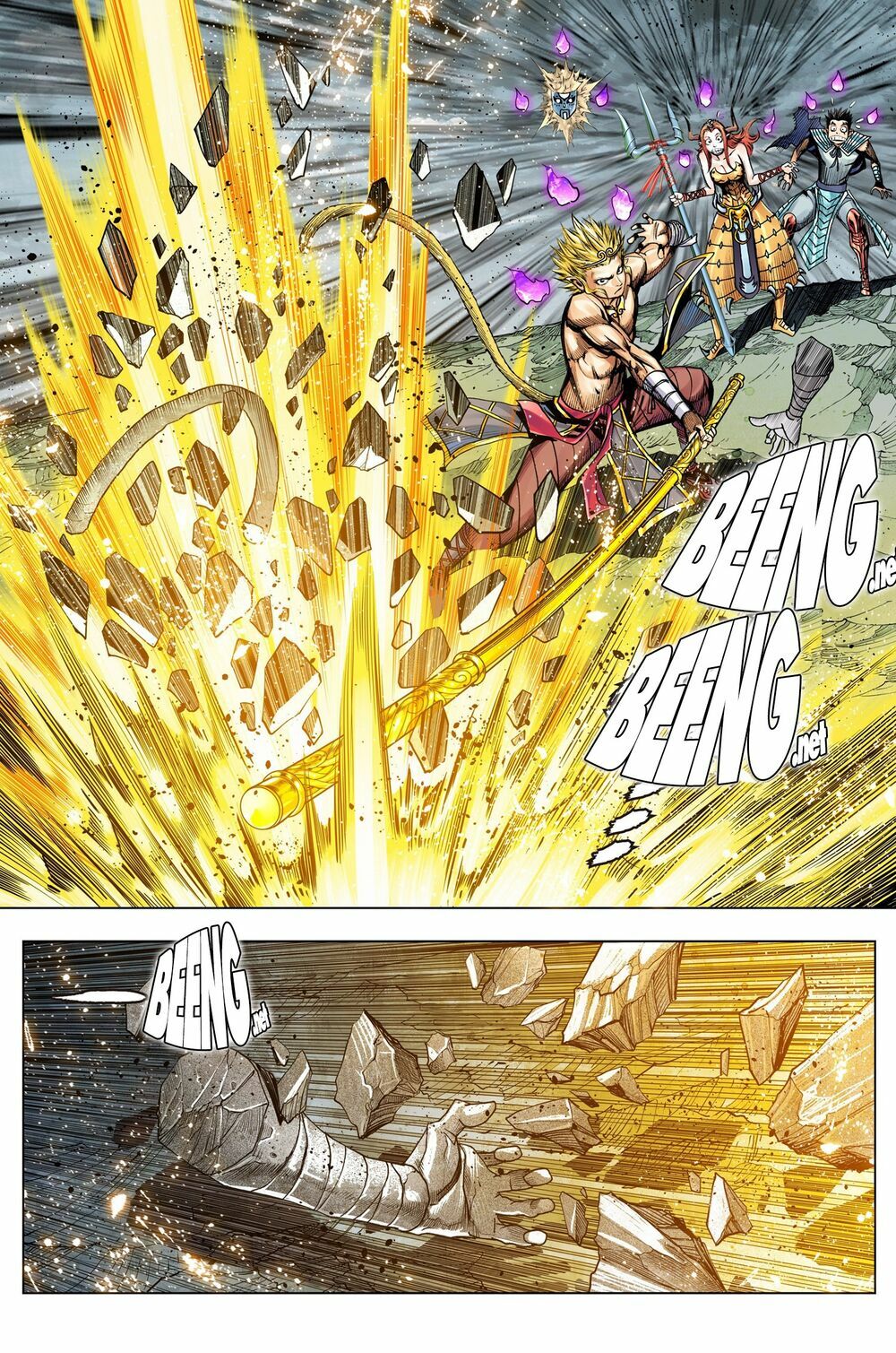 Tây Du: Chapter 218
