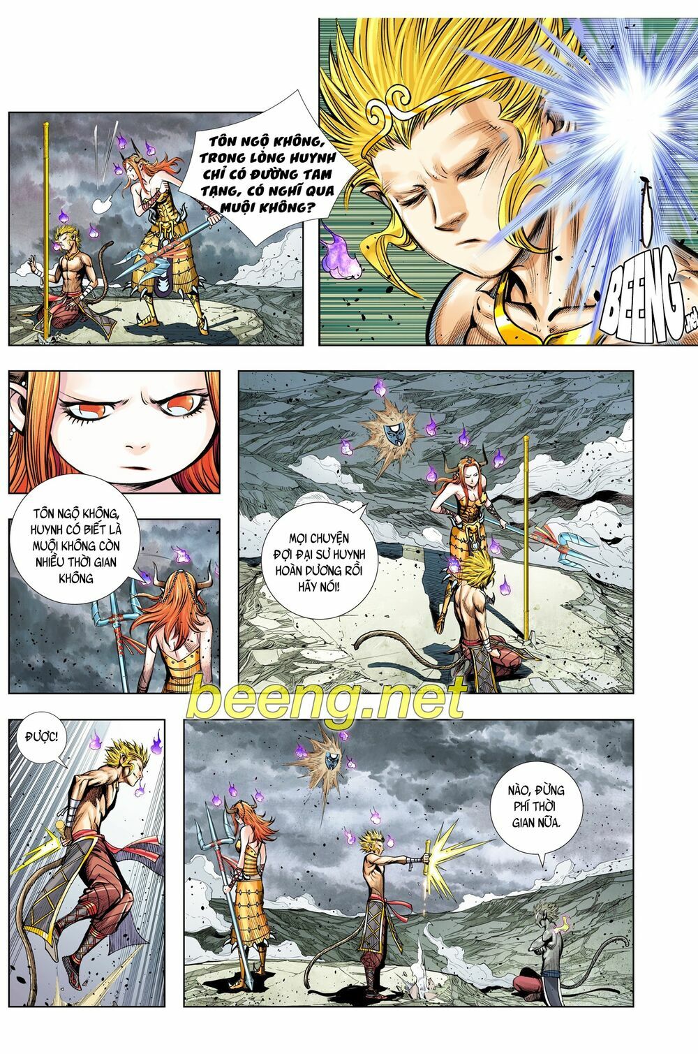 Tây Du: Chapter 218