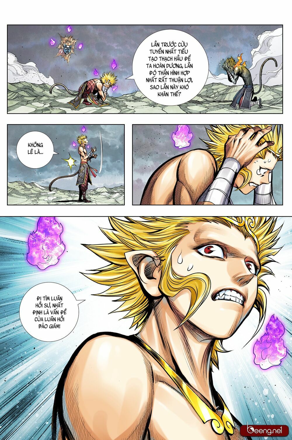 Tây Du: Chapter 218