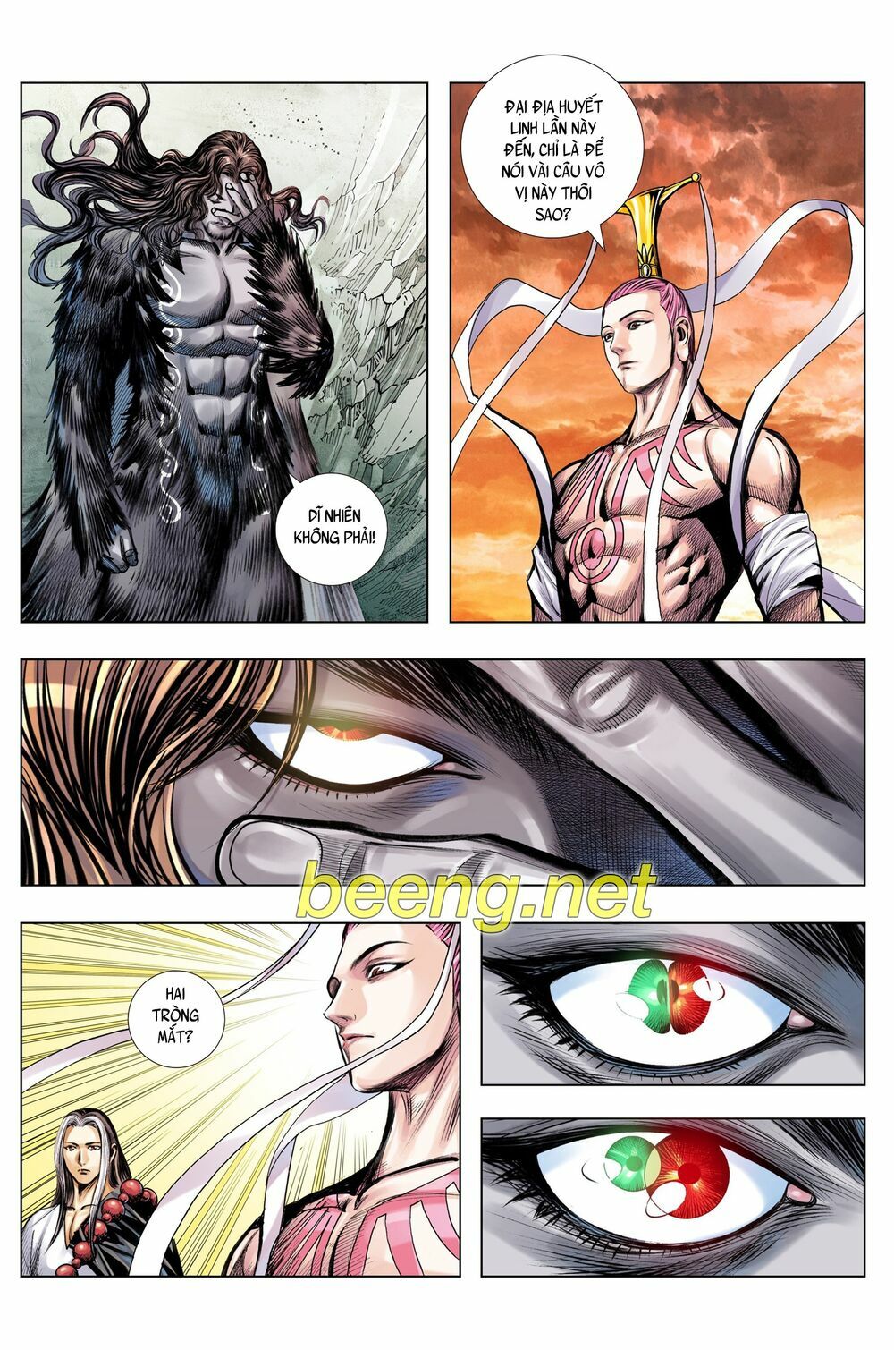 Tây Du: Chapter 218