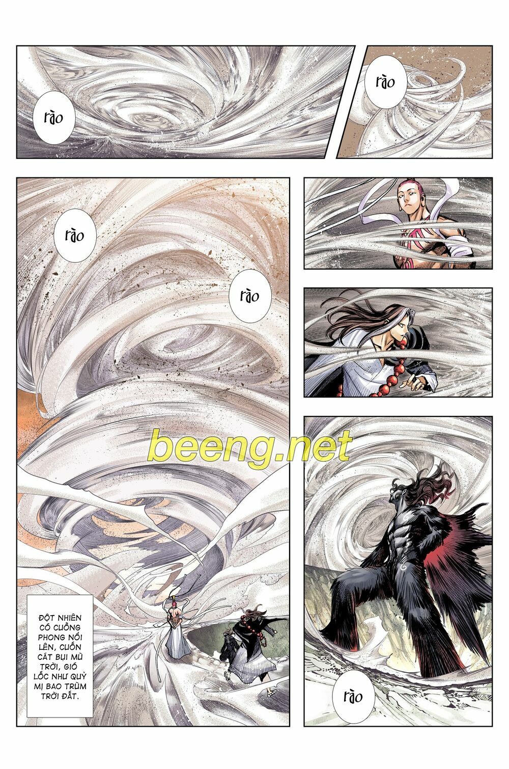 Tây Du: Chapter 218