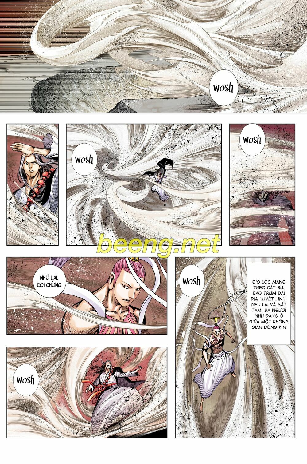 Tây Du: Chapter 218