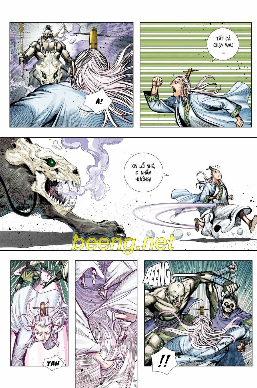 Tây Du: Chapter 221