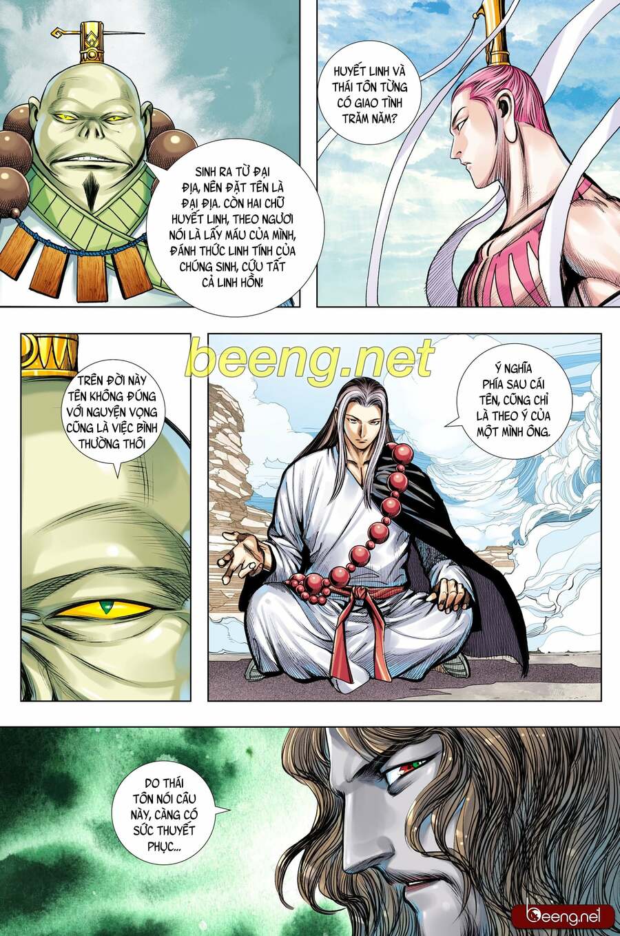 Tây Du: Chapter 221