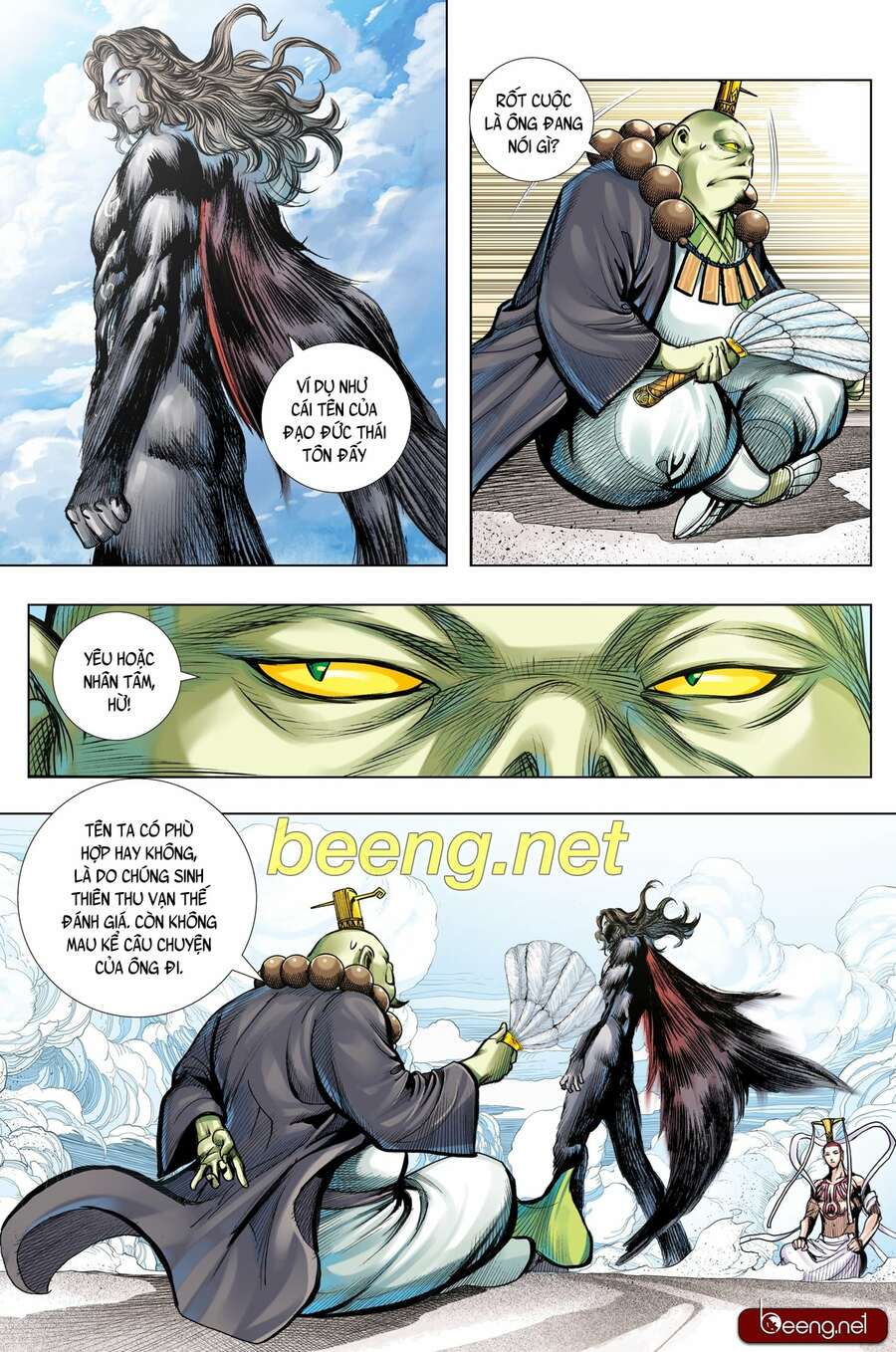 Tây Du: Chapter 221