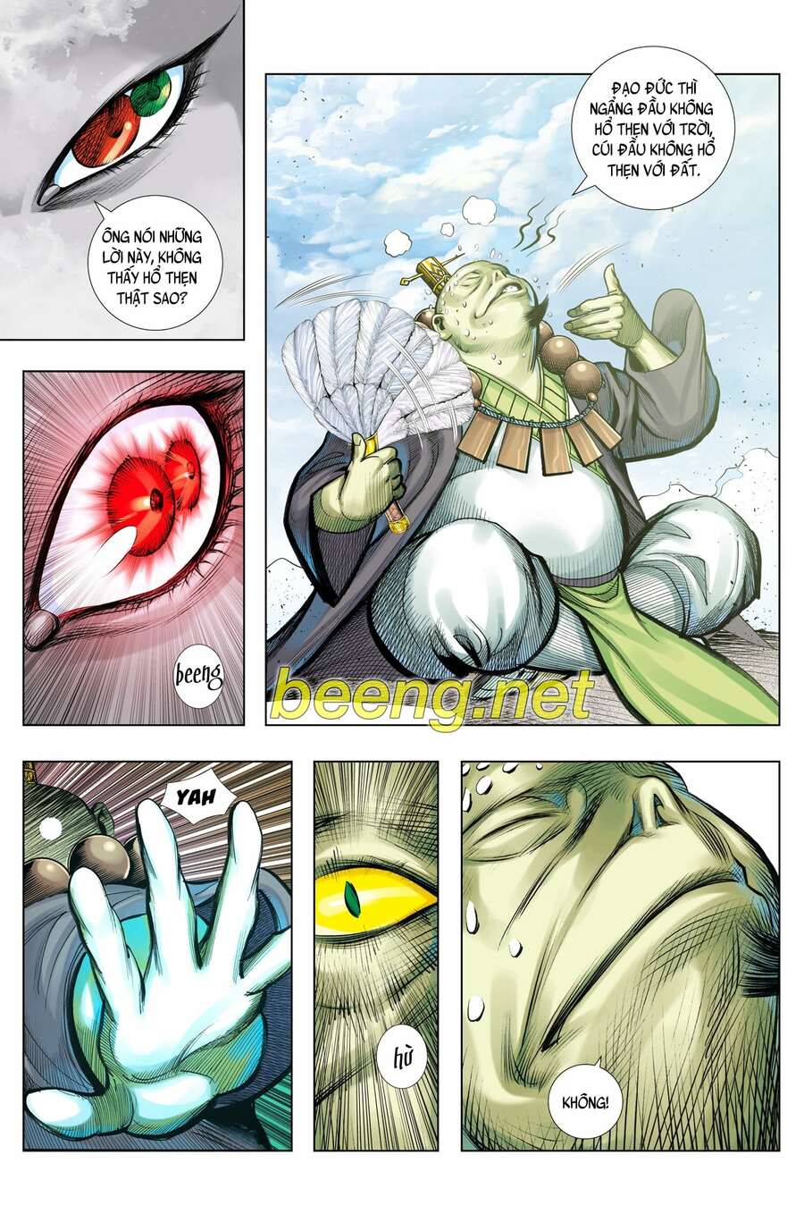 Tây Du: Chapter 221