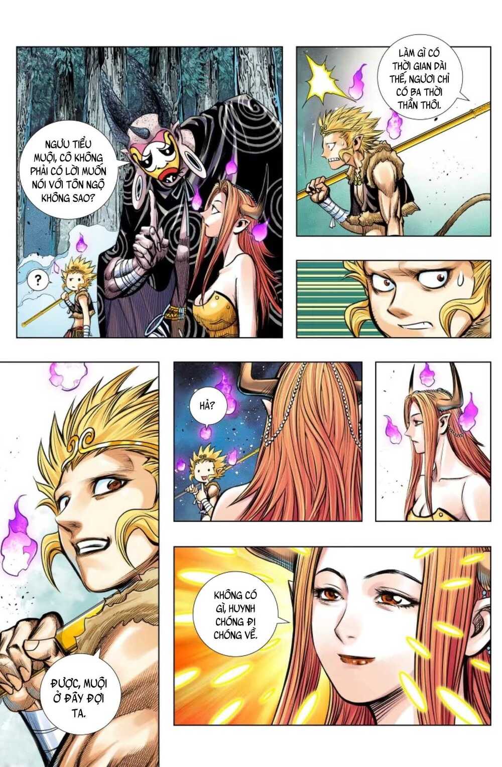Tây Du: Chapter 234