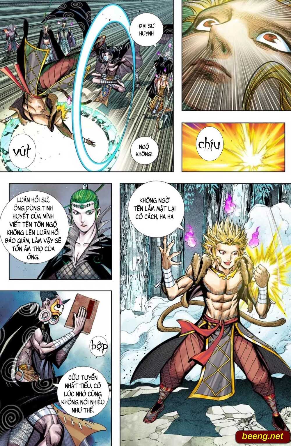 Tây Du: Chapter 234