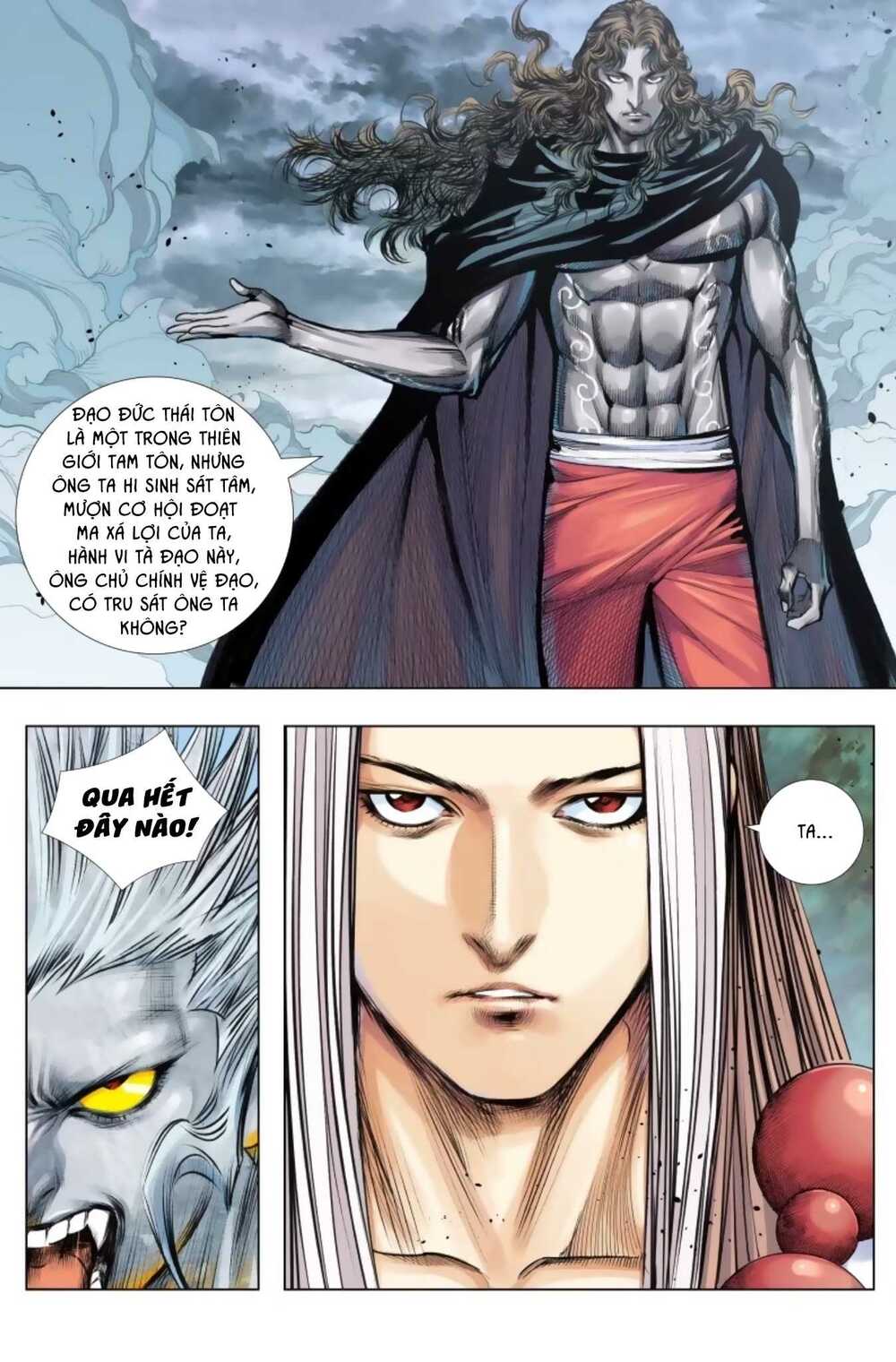 Tây Du: Chapter 239