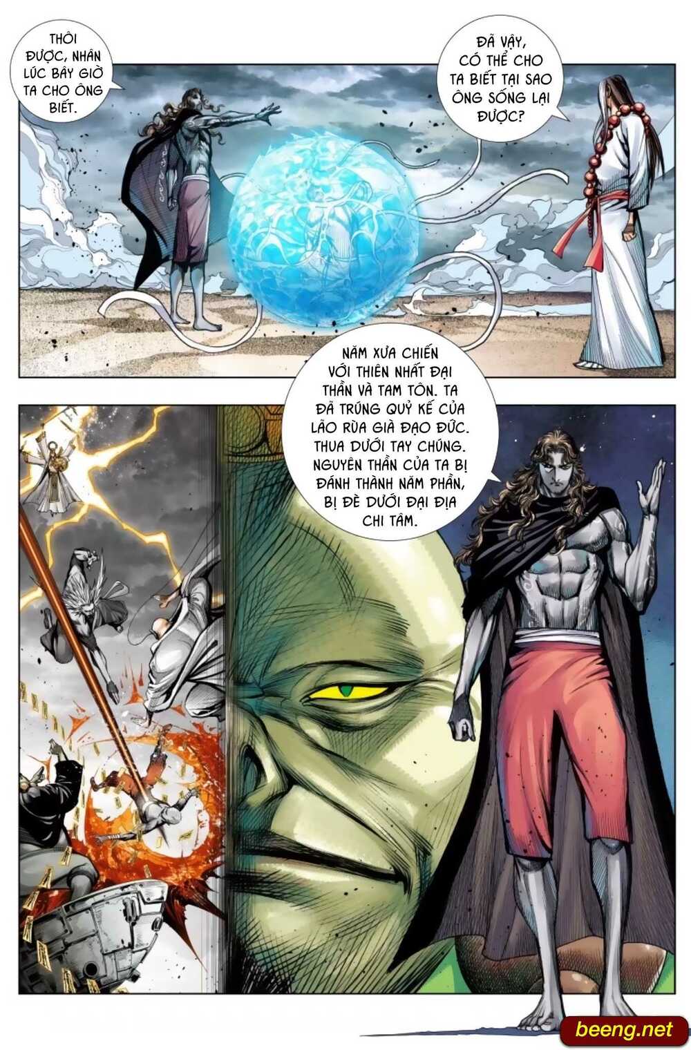 Tây Du: Chapter 239