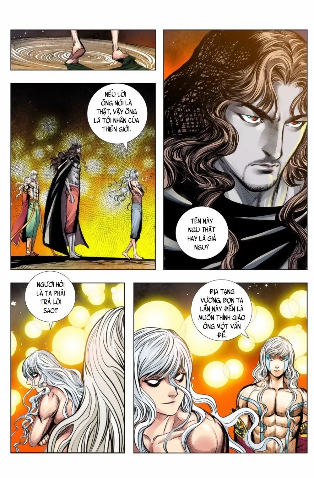 Tây Du: Chapter 242