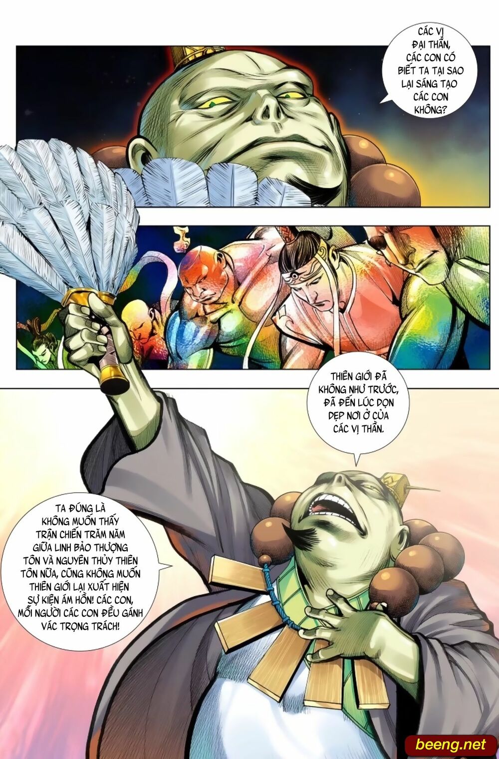 Tây Du: Chapter 242