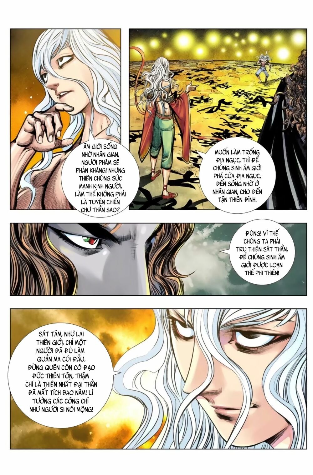 Tây Du: Chapter 242