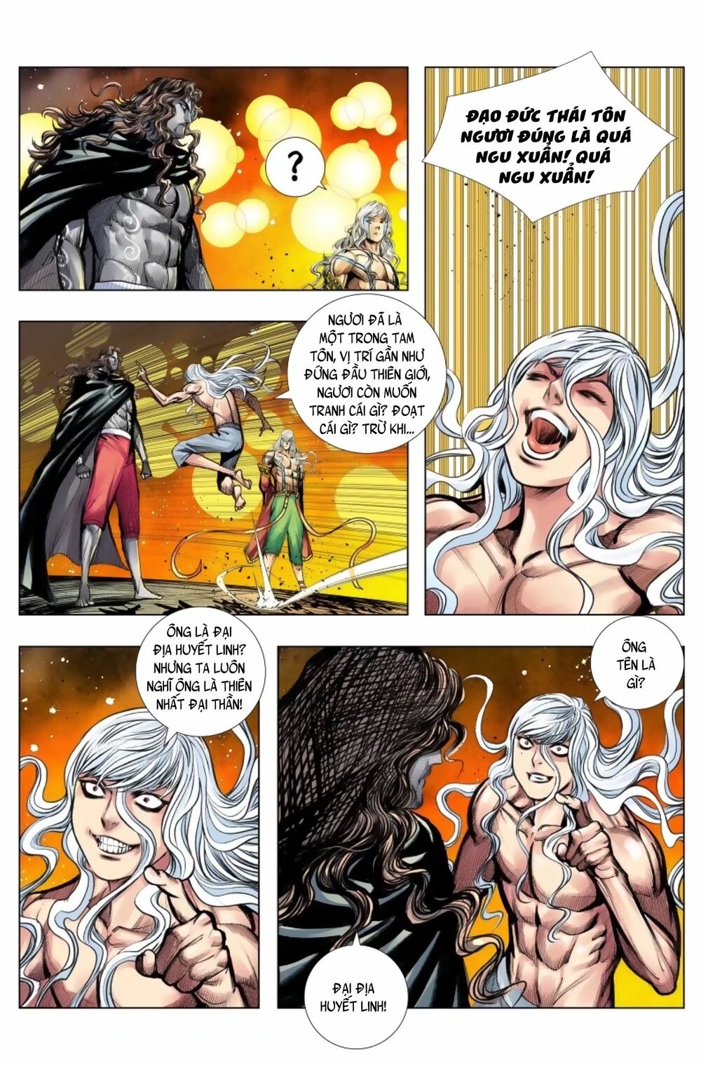 Tây Du: Chapter 242