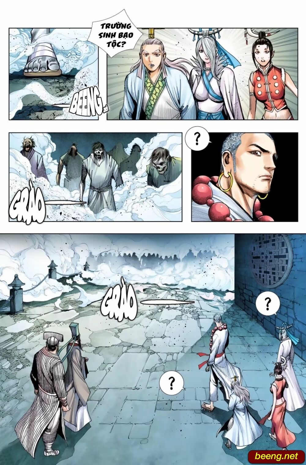 Tây Du: Chapter 243