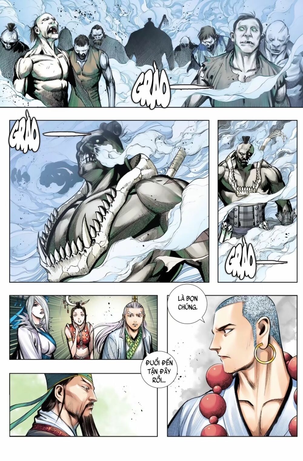 Tây Du: Chapter 243