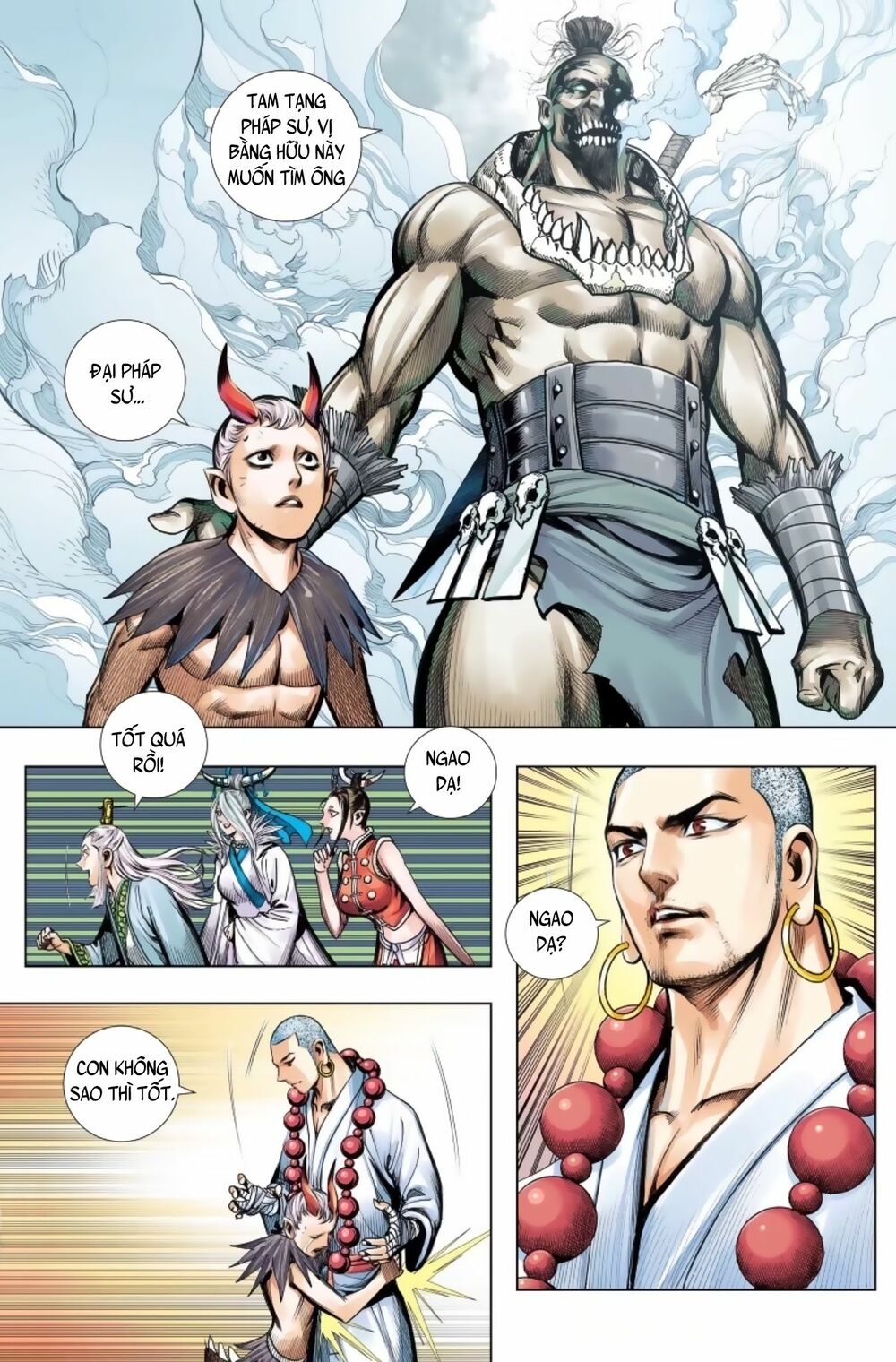 Tây Du: Chapter 243