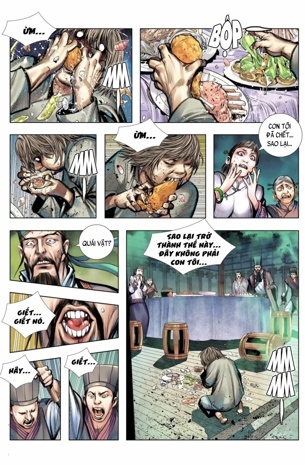 Tây Du: Chapter 243