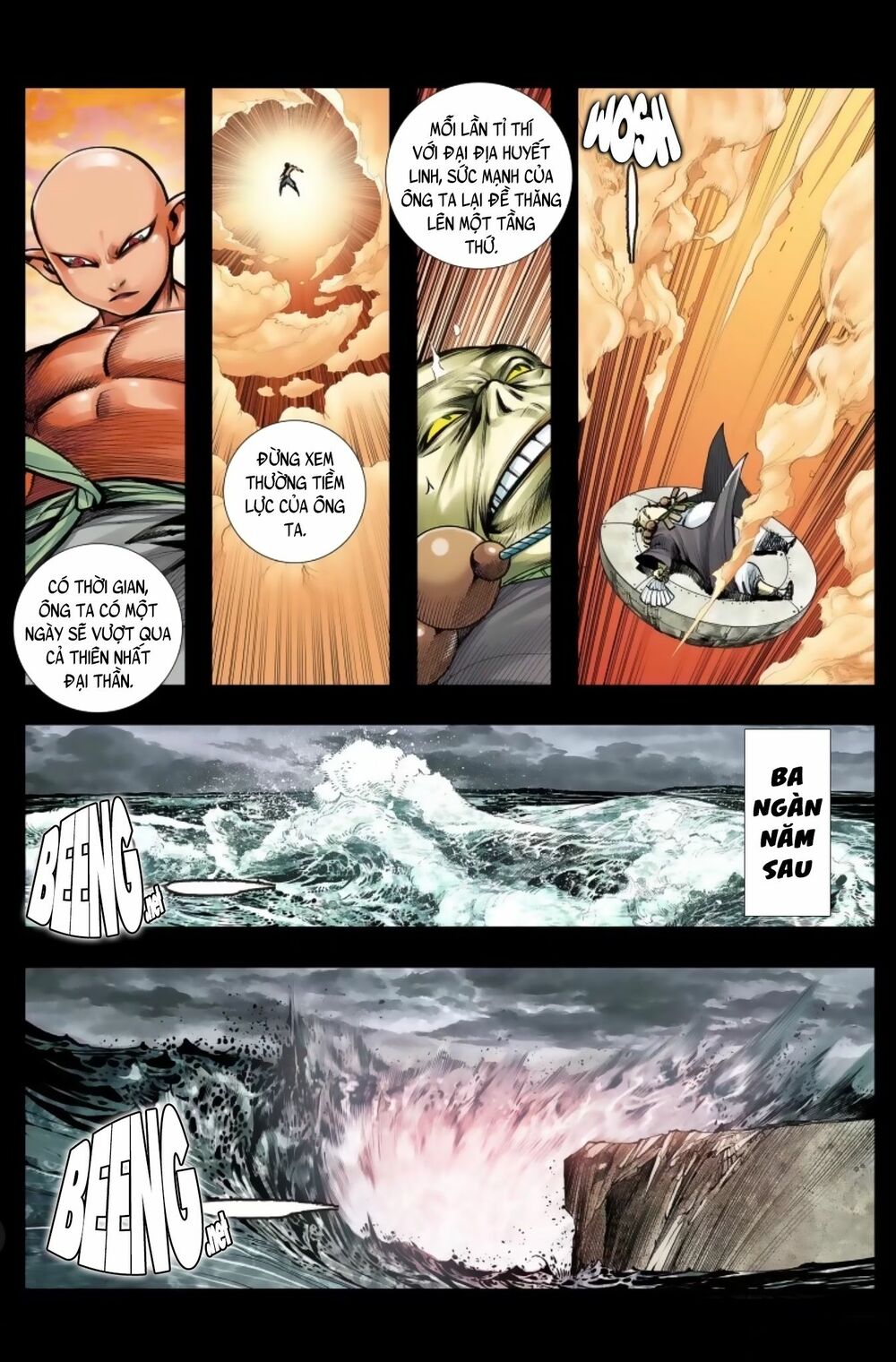 Tây Du: Chapter 244