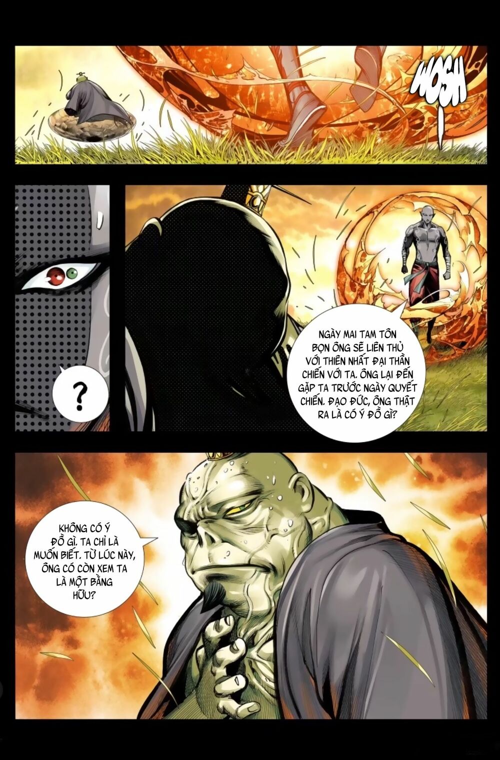 Tây Du: Chapter 244