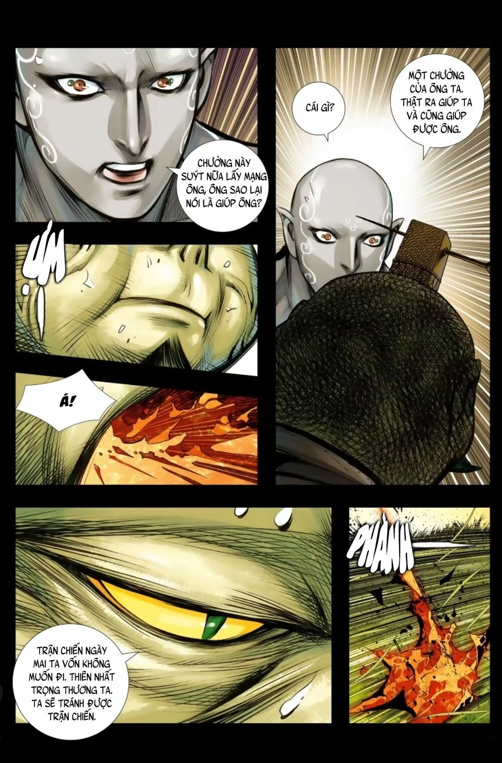 Tây Du: Chapter 244