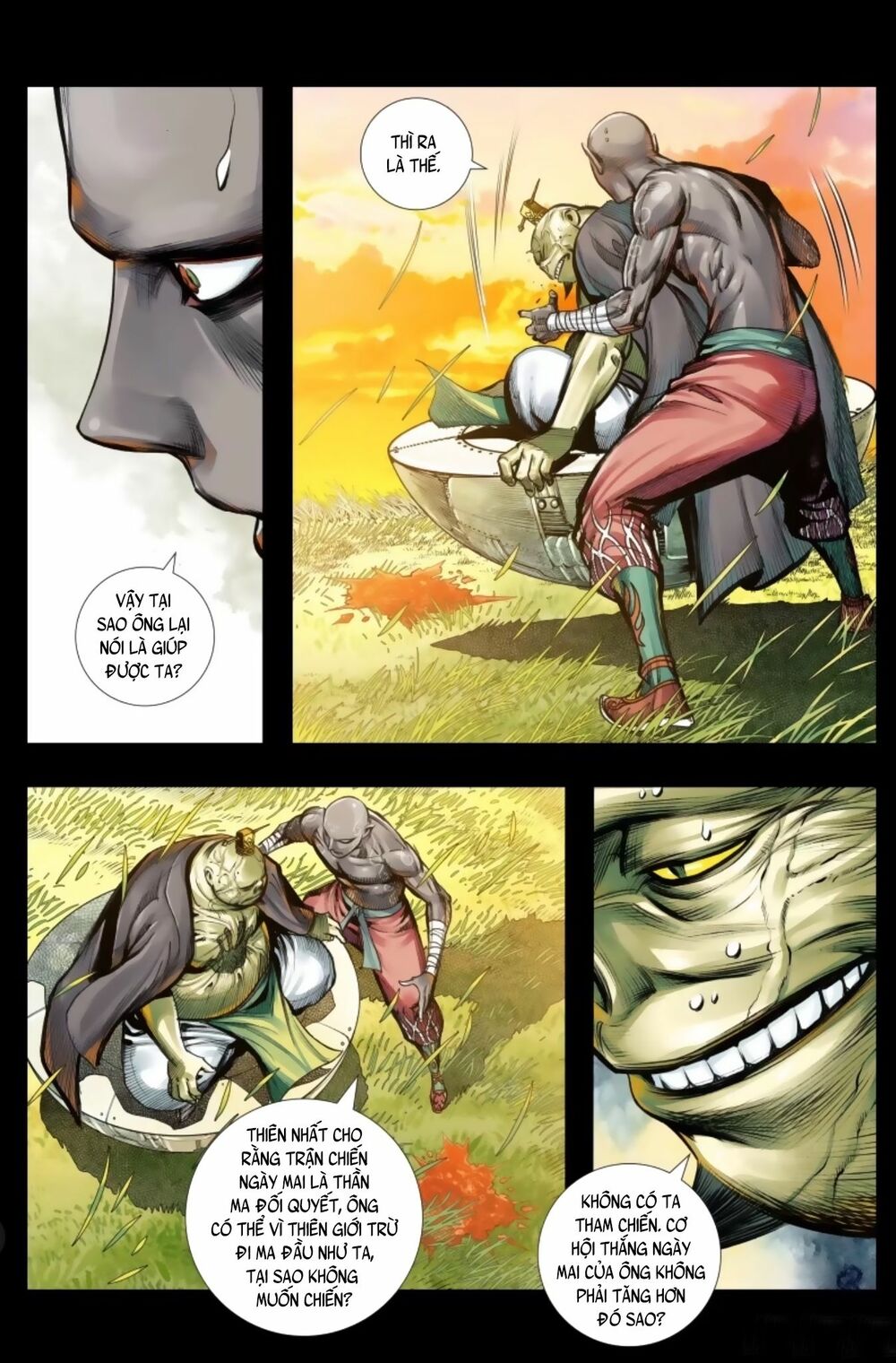 Tây Du: Chapter 244