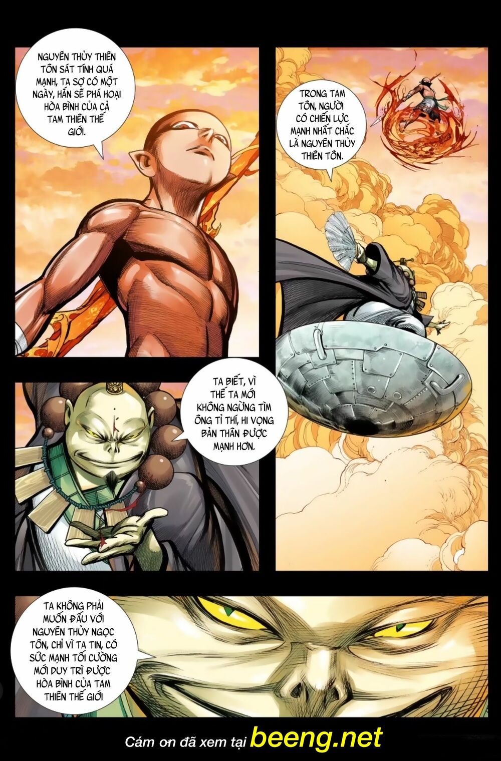 Tây Du: Chapter 244